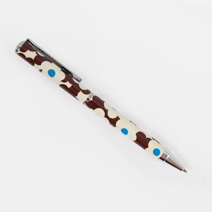 Wine Flower Boxed Pen