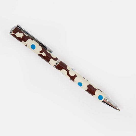Wine Flower Boxed Pen