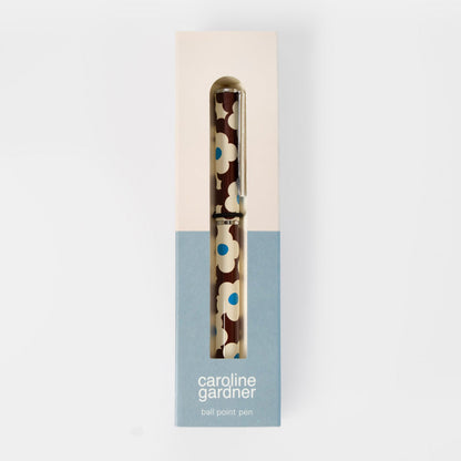 Wine Flower Boxed Pen