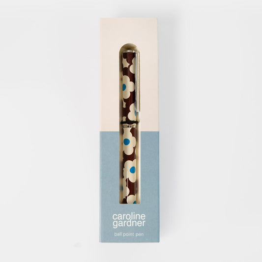 Wine Flower Boxed Pen