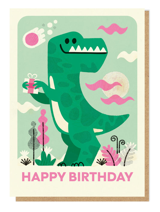 T-Rex Birthday