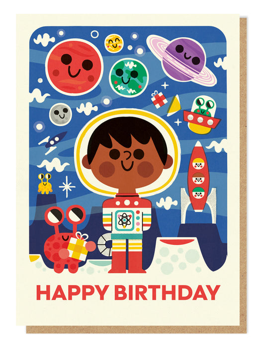 Spacekid Birthday