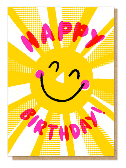 Birthday Sunshine