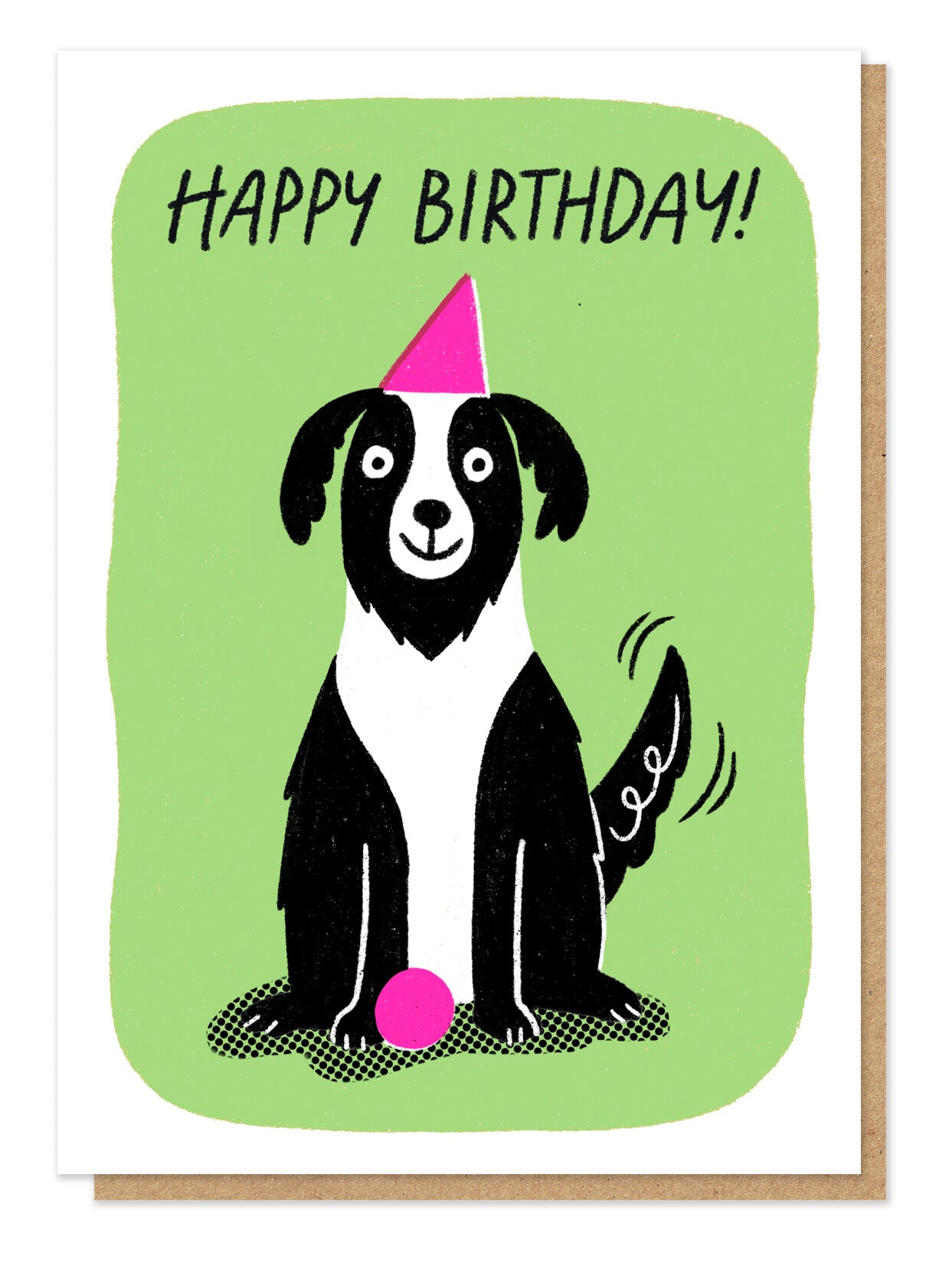 Collie Card