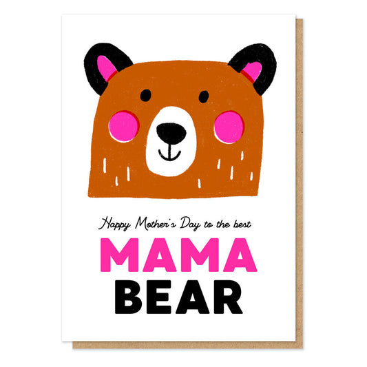 Mama Bear Card