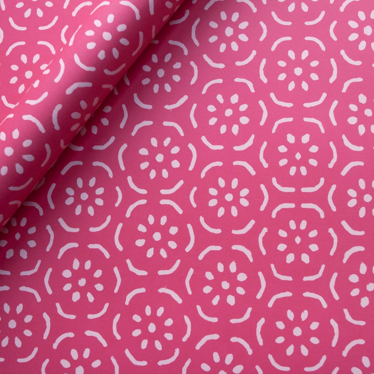 Gift Wrap -Pear Halves Permanent Rose