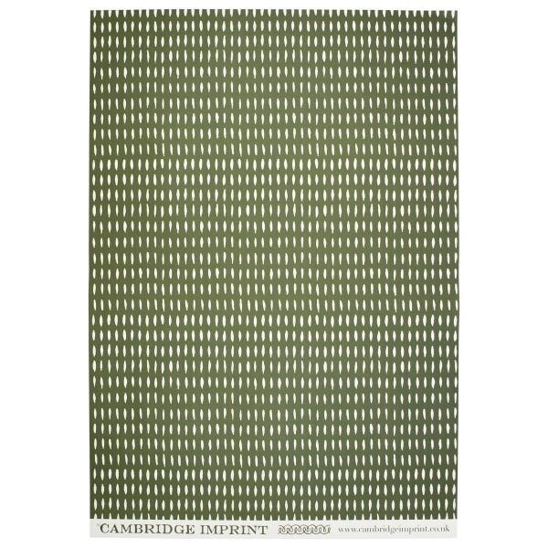 Gift Wrap - Seed Olive