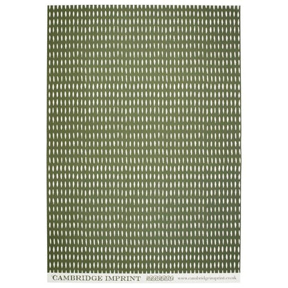 Gift Wrap - Seed Olive