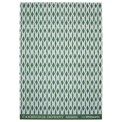 Gift Wrap - Smocking Jade and forest Green