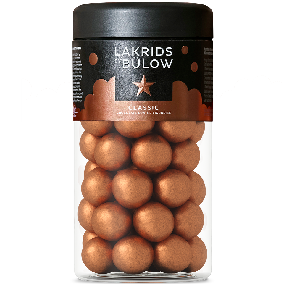 Classic Caramel Chocolate coated Liquorice - Regular 295g