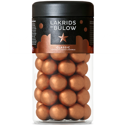 Classic Caramel Chocolate coated Liquorice - Regular 295g