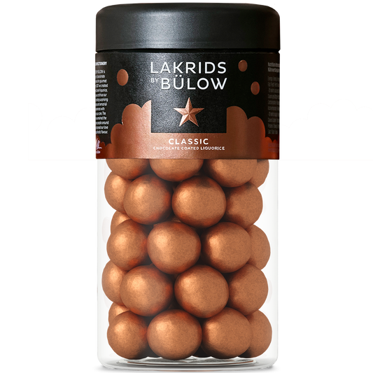 Classic Caramel Chocolate coated Liquorice - Regular 295g