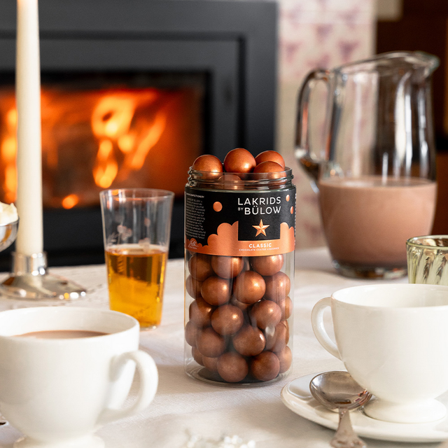 Classic Caramel Chocolate coated Liquorice - Regular 295g