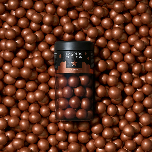 Classic Caramel Chocolate coated Liquorice - Regular 295g