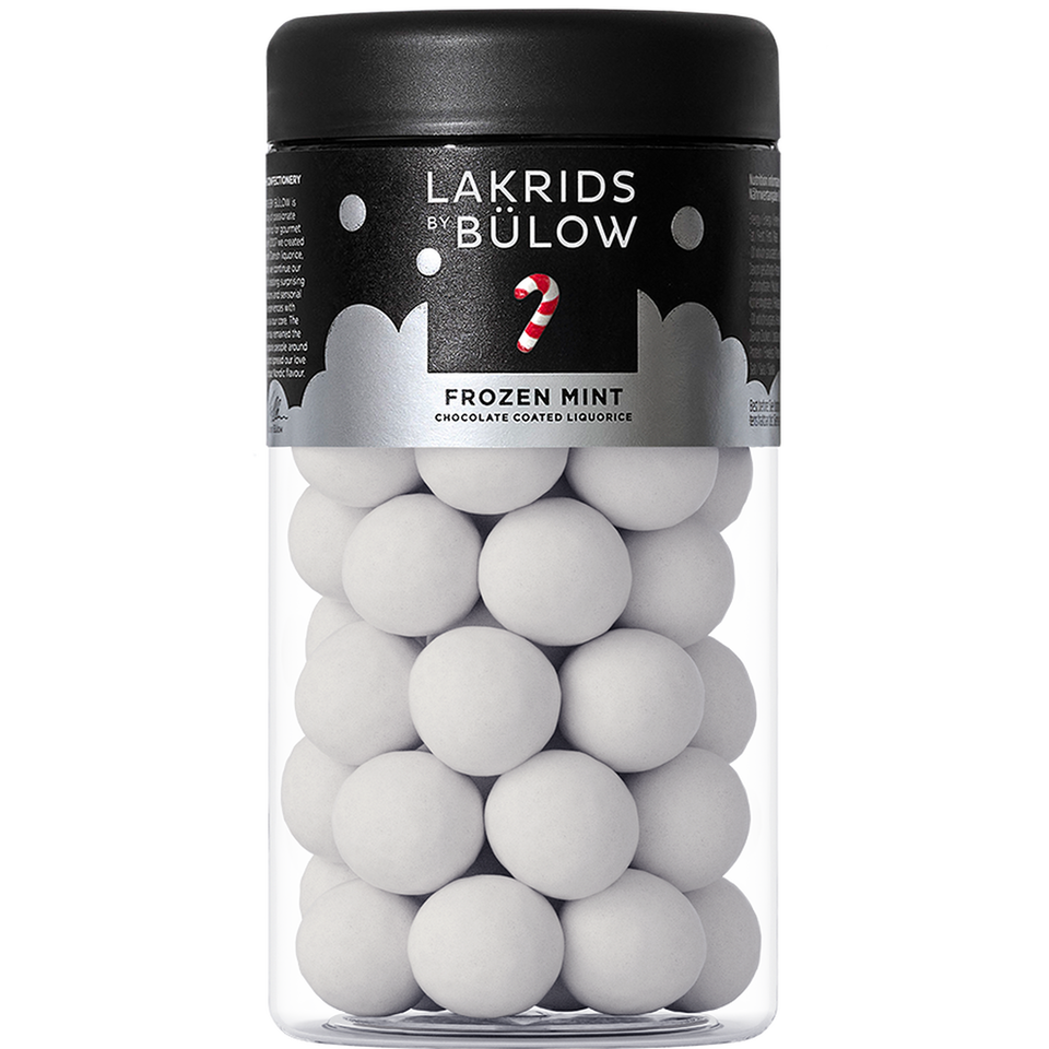 Frozen Mint Chocolate Coated Liquorice - Regular 295g