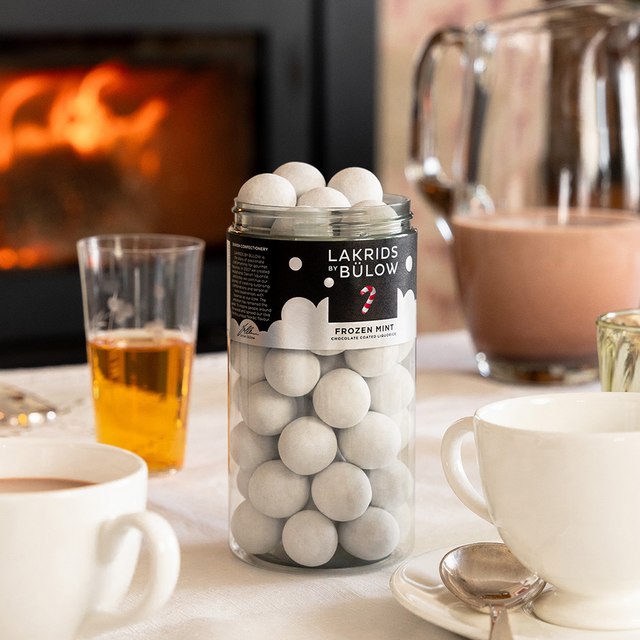 Frozen Mint Chocolate Coated Liquorice - Regular 295g