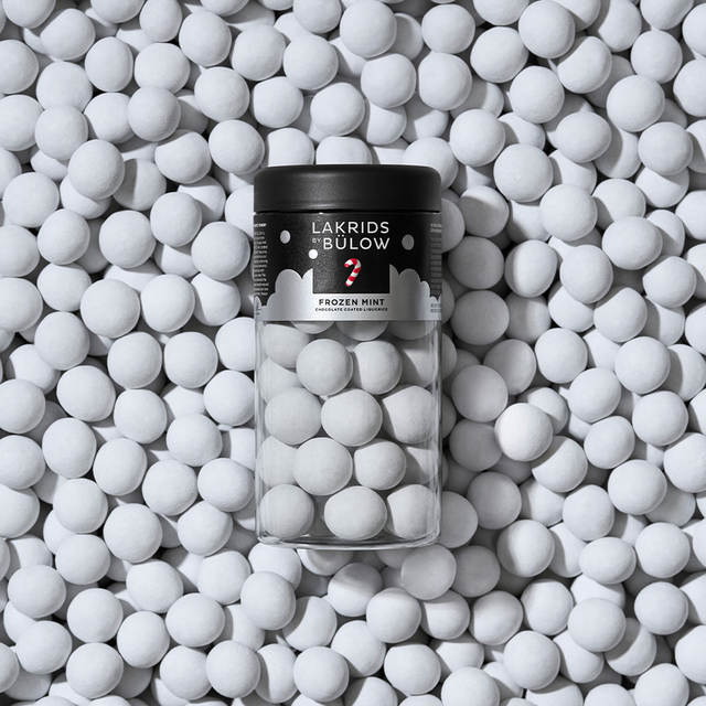 Frozen Mint Chocolate Coated Liquorice - Regular 295g