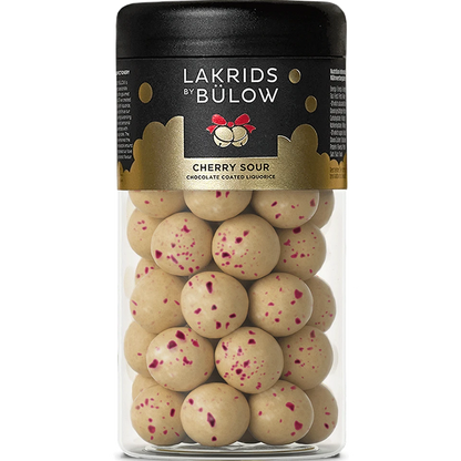 Cherry Sour Chocolate coated Liquorice - Regular 295g