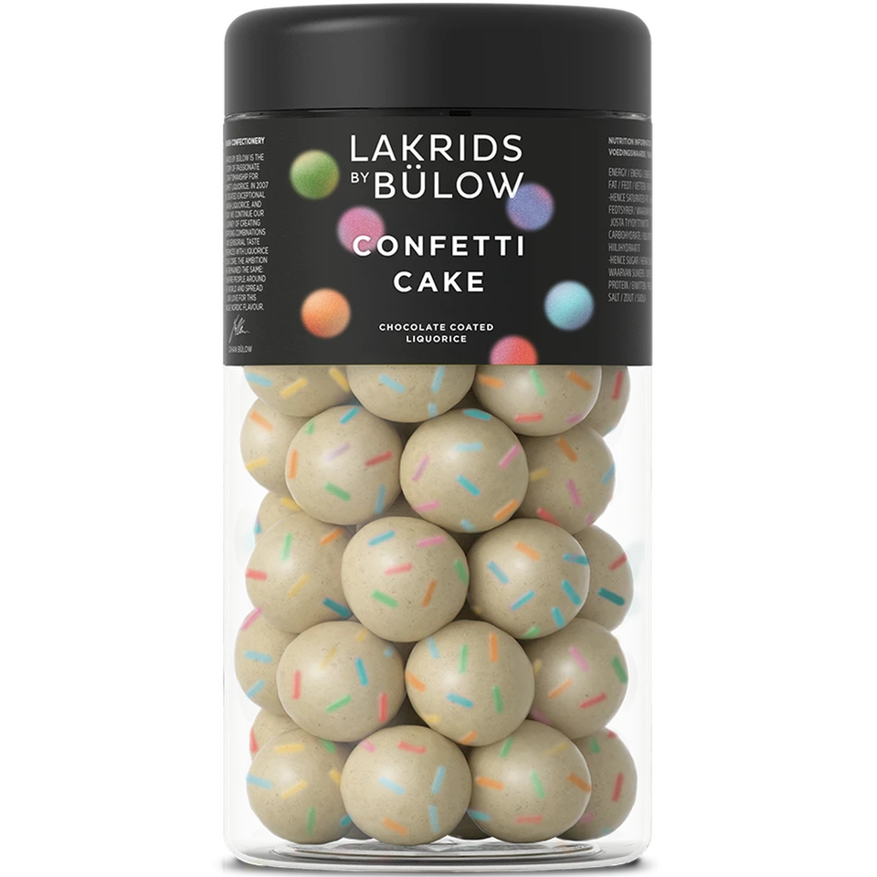 Confetti Cake Chocolate coated Liquorice - Regular 295g