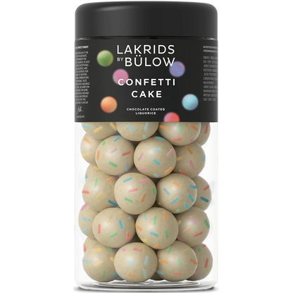 Confetti Cake Chocolate coated Liquorice - Regular 295g