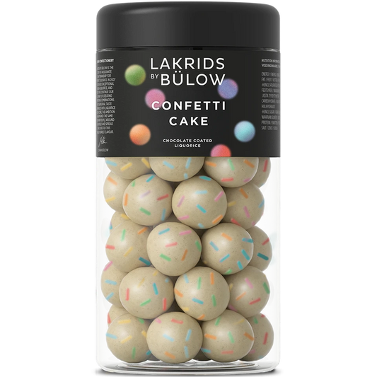 Confetti Cake Chocolate coated Liquorice - Regular 295g