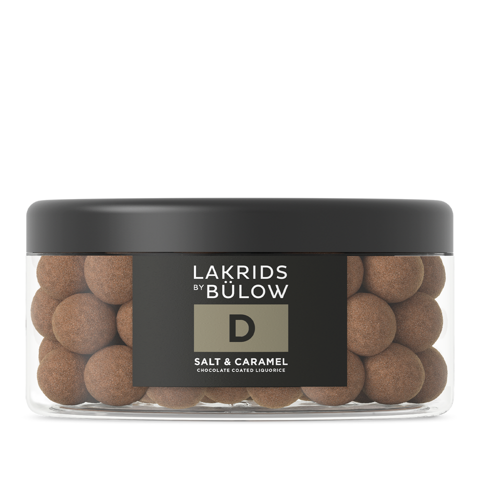 Large: Salt and Caramel Chocolate Coated Liquorice - 550g