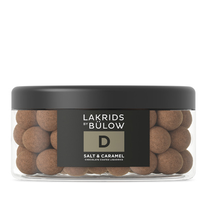 Large: Salt and Caramel Chocolate Coated Liquorice - 550g