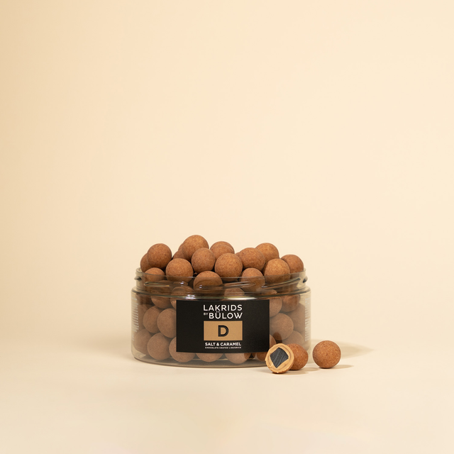 Large: Salt and Caramel Chocolate Coated Liquorice - 550g