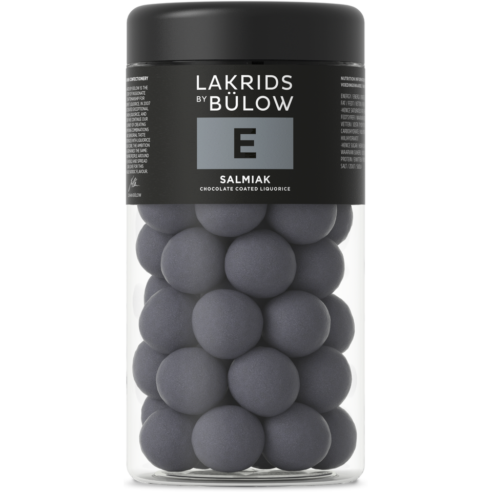 Salmiak Chocolate coated Liquorice - Regular 295g