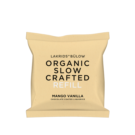 Mango & Vanilla Organic Slow Crafted Coated Liquorice - Refill 265g