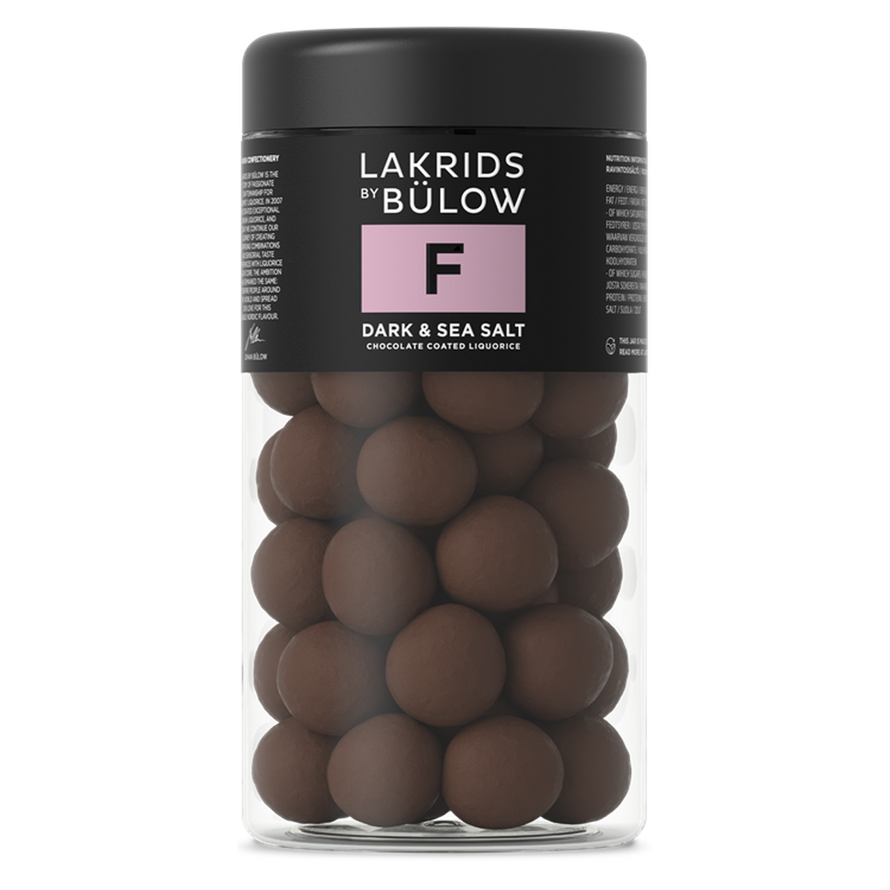 F Dark & Sea Salt Regular - 270g