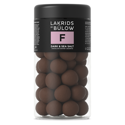 F Dark & Sea Salt Regular - 270g