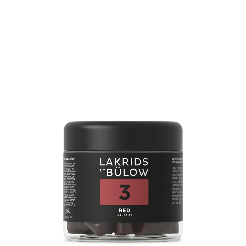 Red Pure Liquorice- Sweet- Small 150g