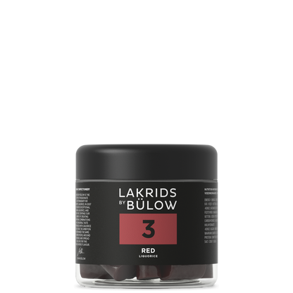 Red Pure Liquorice- Sweet- Small 150g