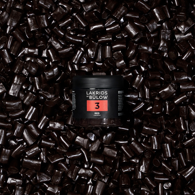 Red Pure Liquorice- Sweet- Small 150g
