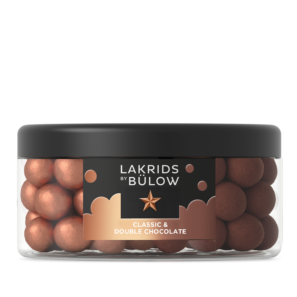 Large Mixed: Classic Caramel and Double Chocolate Coated Liquorice - 550g