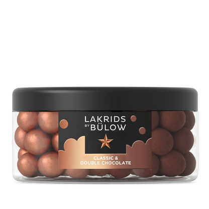 Large Mixed: Classic Caramel and Double Chocolate Coated Liquorice - 550g