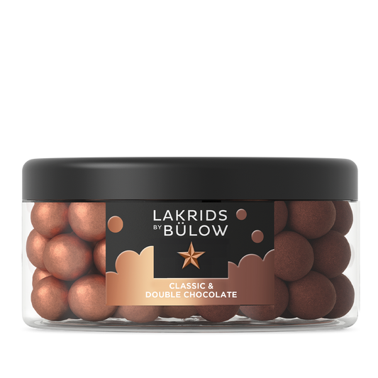 Large Mixed: Classic Caramel and Double Chocolate Coated Liquorice - 550g