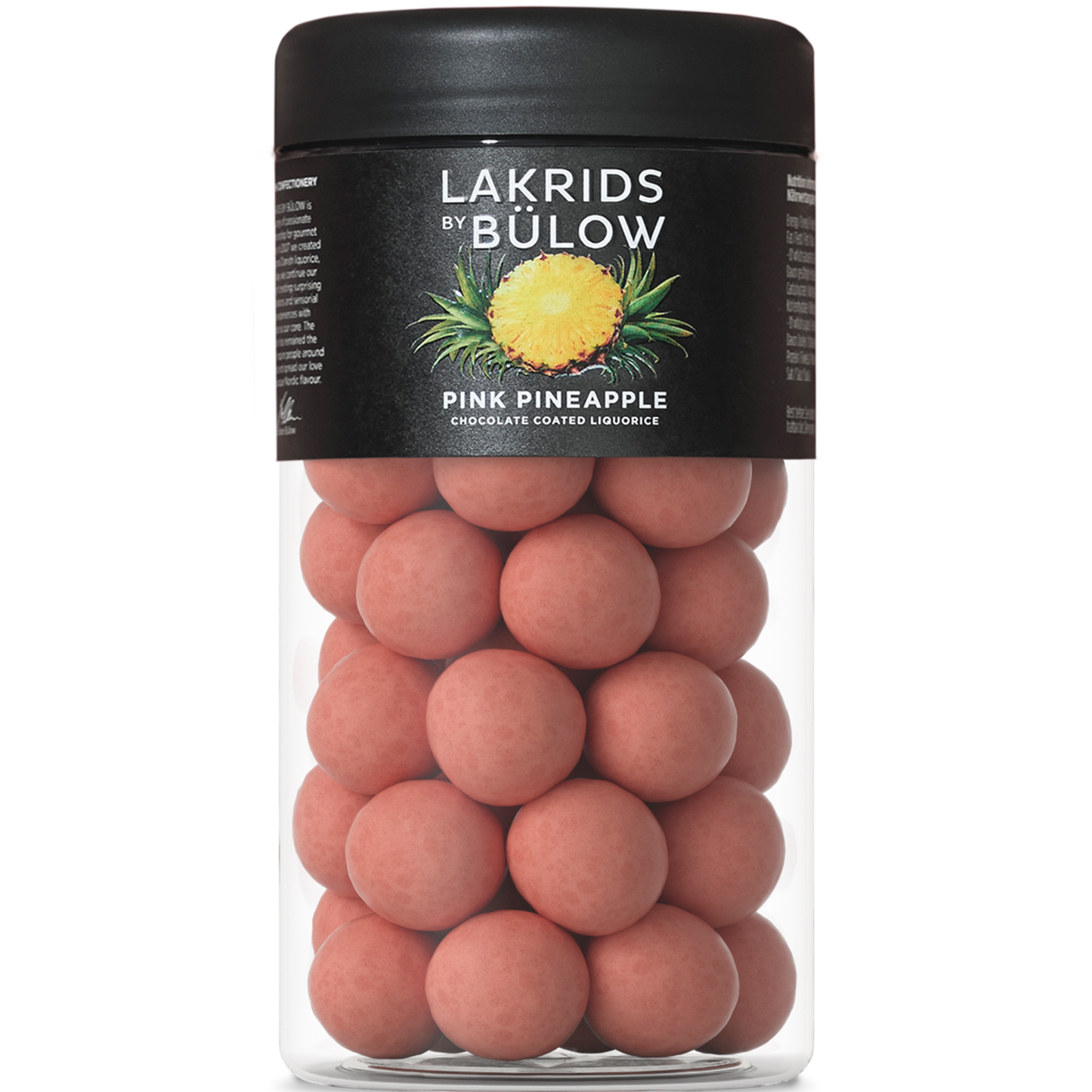 Pink Pineapple Coated Liquorice - Regular 295g