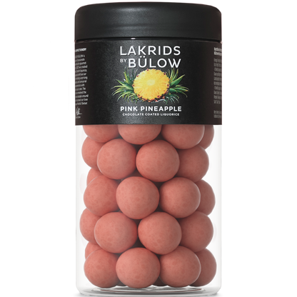 Pink Pineapple Coated Liquorice - Regular 295g