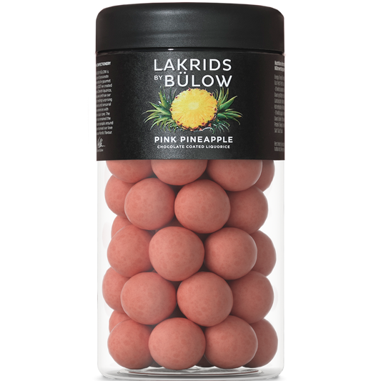 Pink Pineapple Coated Liquorice - Regular 295g