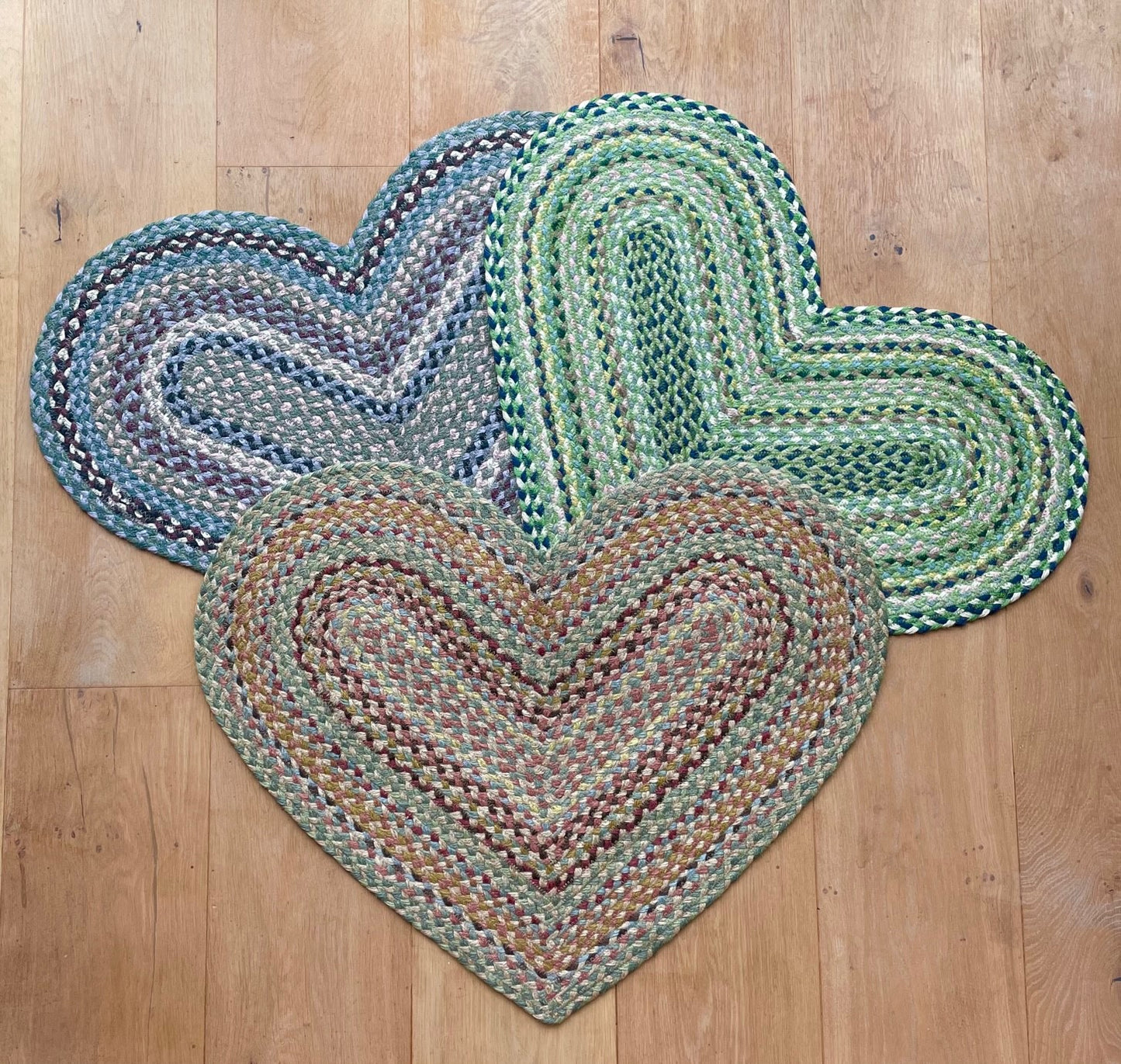 Heart Rug 51 x 76 cm  - Pampas