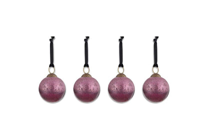 Pannee Round Baubles - Ruby