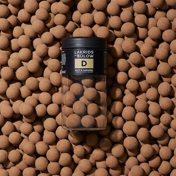 D Salt and Caramel Coated Liquorice - Regular 295g