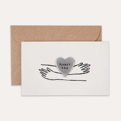 'Pocket Hug' Envelope Charm