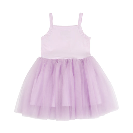 Lilac Dress - Age 2-4