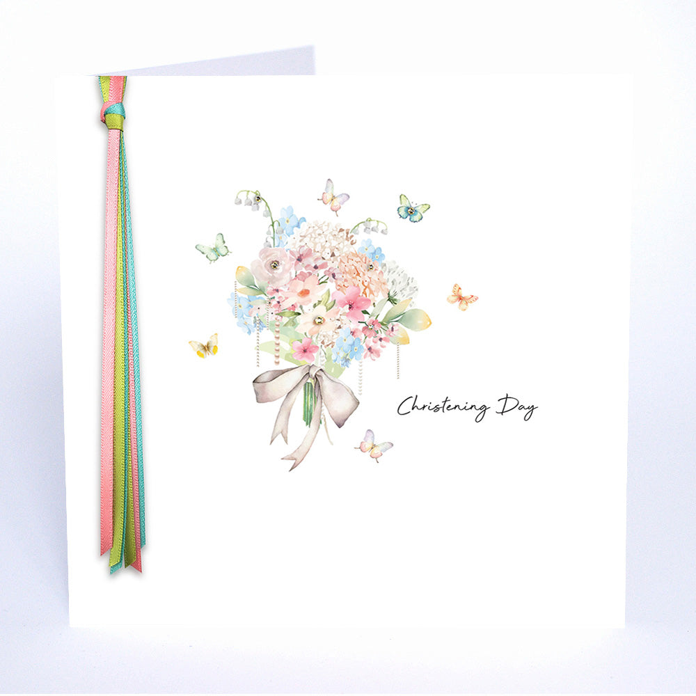 Ribbons and Roses Christening