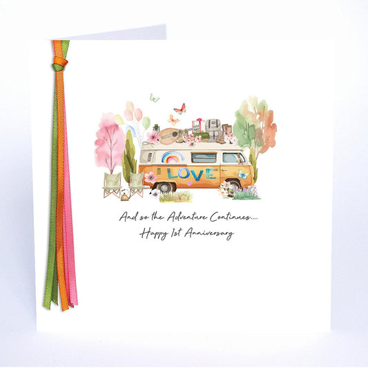 Ribbons and Roses Happy 1st Anniversary - Adventure Continues