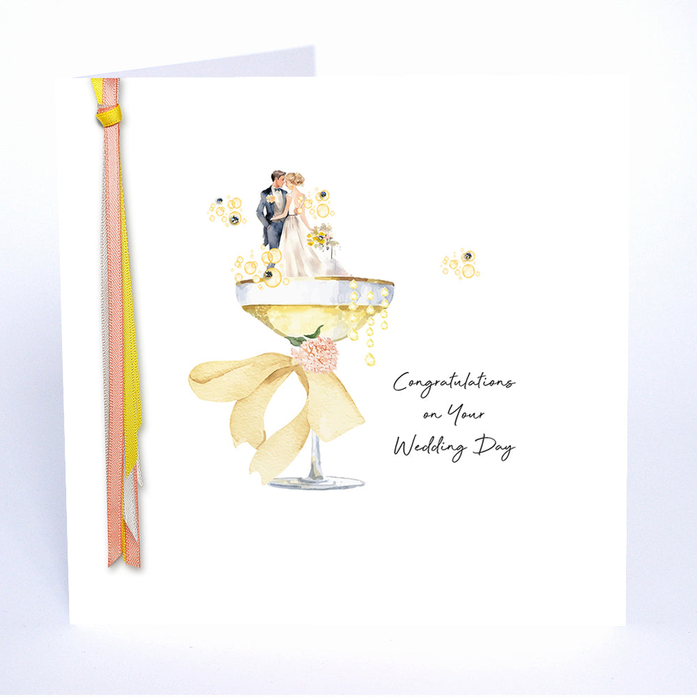 Ribbons and Roses Congratulations on your Wedding Day