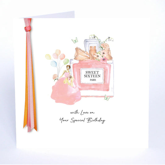 Ribbons and Roses Sweet Sixteen